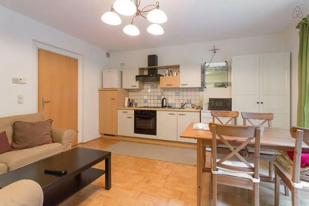 Relaxing Terrace Apartment In Lively Area Vienna 0*,  Austria