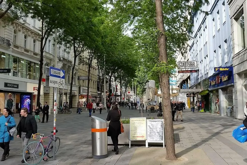 Relaxing Terrace Apartment In Lively Area Vienna Austria