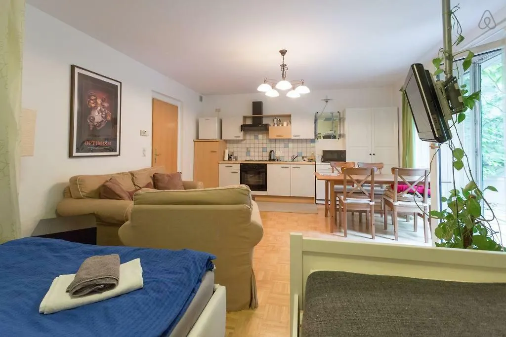 Relaxing Terrace Apartment In Lively Area Vienna 0*,