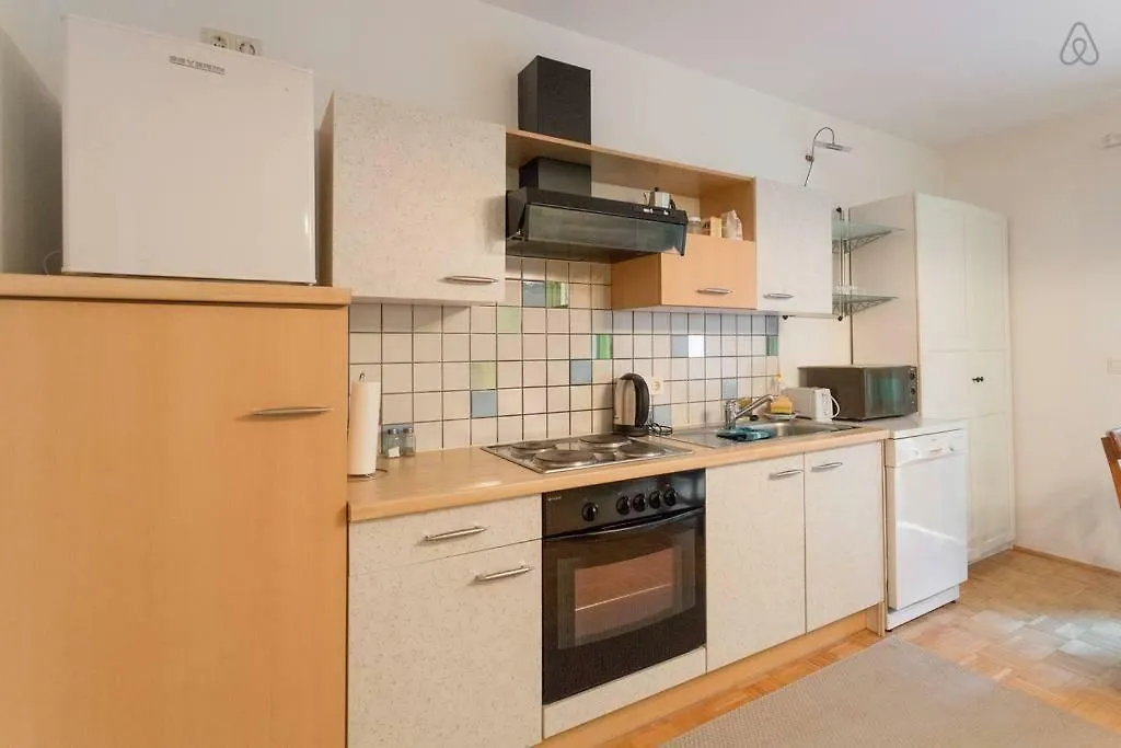 Relaxing Terrace Apartment In Lively Area Vienna 0*,  Austria