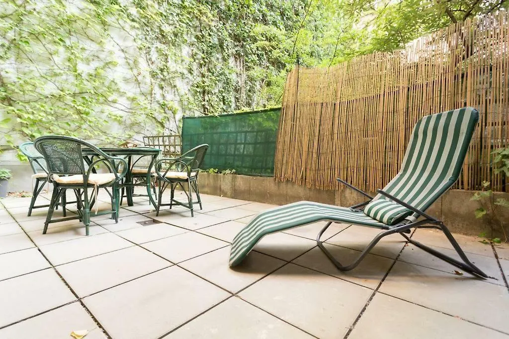 Relaxing Terrace Apartment In Lively Area Wien 0*,